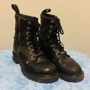 Harley-Davidson Motorcycle Boots, Black